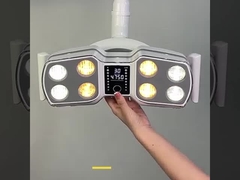 ABS металла света стула цветовой температуры двойника электричества зубоврачебный