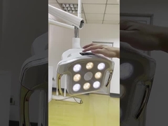 свет стула 12W AC/DC 12-24V зубоврачебный с регулируемой цветовой температурой