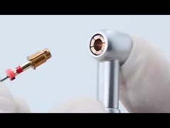 Зубоврачебное 10:1 reciprocating против handpiece угла