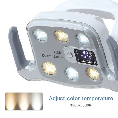 Шариков головки светофора 9W 6pcs стула больницы цвет клинических зубоврачебных белый