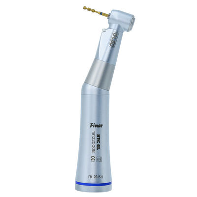 Против тип соединение цвета e Handpiece металла угла зубоврачебный низкооборотный голубой