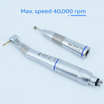Против тип соединение цвета e Handpiece металла угла зубоврачебный низкооборотный голубой