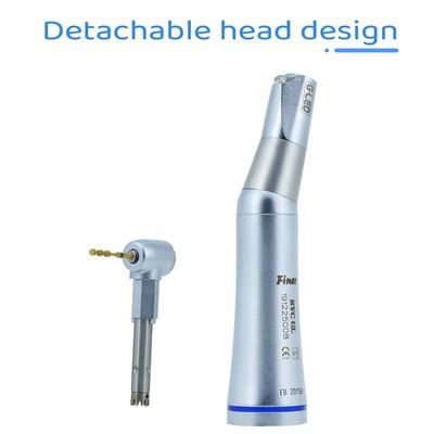 Против тип соединение цвета e Handpiece металла угла зубоврачебный низкооборотный голубой