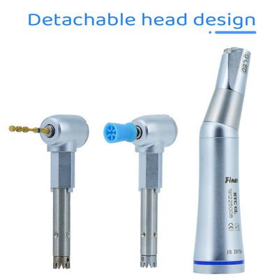 Против тип соединение цвета e Handpiece металла угла зубоврачебный низкооборотный голубой