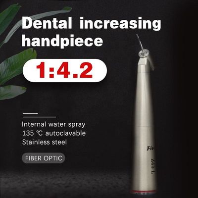 Оптическое волокно красного блока Handpiece кольца хирургического зубоврачебного практически