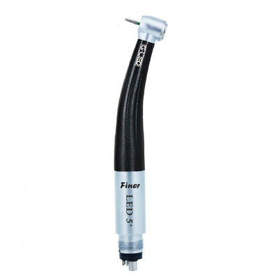 2 материал металла Handpiece пневматической турбины отверстия отверстия 4 высокоскоростной с СИД 5