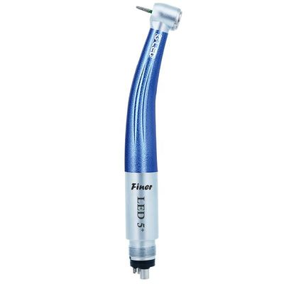 2 материал металла Handpiece пневматической турбины отверстия отверстия 4 высокоскоростной с СИД 5