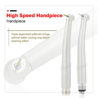 легковес блока Handpiece акулы Bur 1.6mm высокоскоростной зубоврачебный малошумный