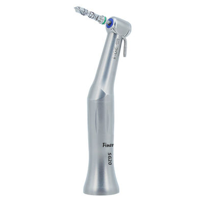 Быстрого хода блок Handpiece оптического волокна не зубоврачебный с вращающим моментом 80N