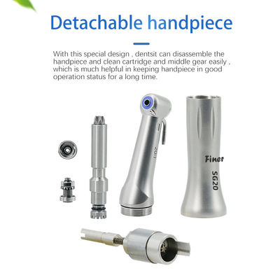Быстрого хода блок Handpiece оптического волокна не зубоврачебный с вращающим моментом 80N
