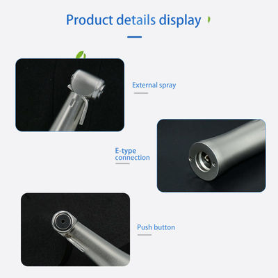 Multi функциональный тип зубоврачебная система e Handpiece с внешней акулой Bur брызг 2.35mm