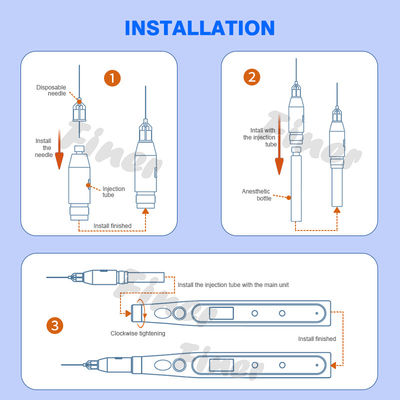 PDL 200-280S инструментов стоматологической хирургии высокотемпературной ржавчины устойчивый