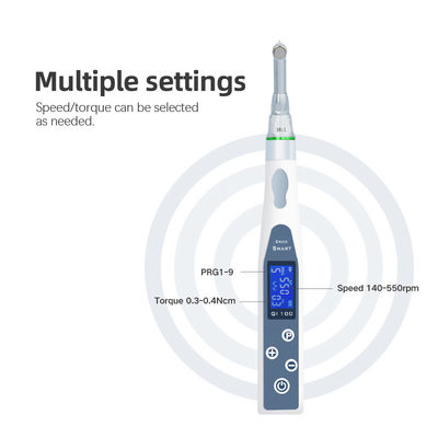 Беспроводной Endodontic мотор 16/1 Endo Handpiece обработки канала корня Endo