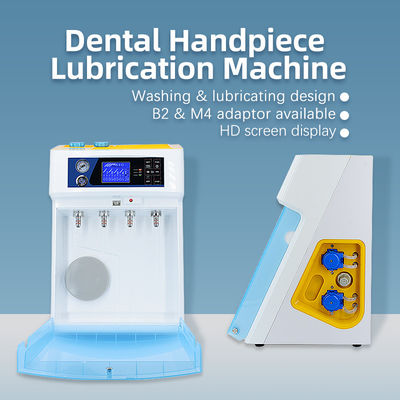 машина смазки Handpiece экрана 50w HD зубоврачебная очищая смазывающ систему машины