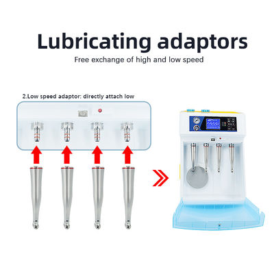 машина смазки Handpiece экрана 50w HD зубоврачебная очищая смазывающ систему машины