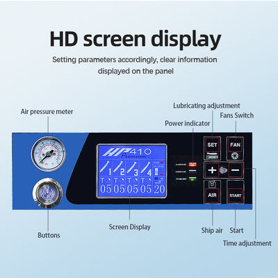 машина смазки Handpiece экрана 50w HD зубоврачебная очищая смазывающ систему машины