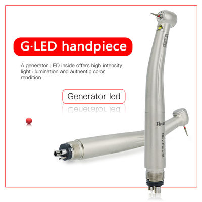 E - Пневматической турбины СИД блока Handpiece генератора быстрый ход Handpiece зубоврачебной зубоврачебный
