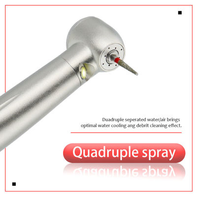 E - Пневматической турбины СИД блока Handpiece генератора быстрый ход Handpiece зубоврачебной зубоврачебный