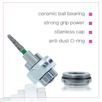 5 быстрых ходов Handpiece брызг воды зубоврачебных с подшипником света 5 СИД керамическим