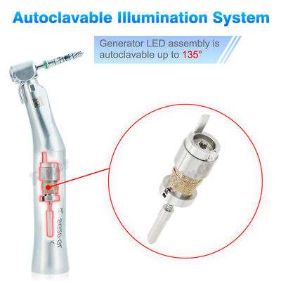 2000rpm зубной имплантат Handpiece 20/1 против угол построенный в свете СИД генератора