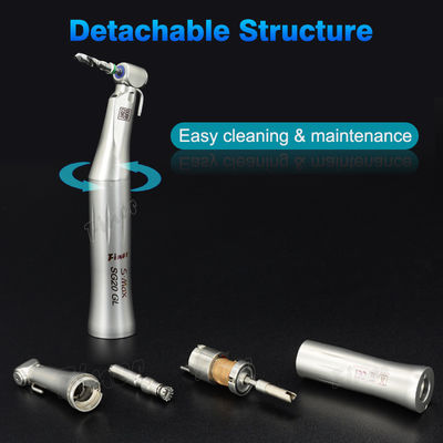 2000rpm зубной имплантат Handpiece 20/1 против угол построенный в свете СИД генератора