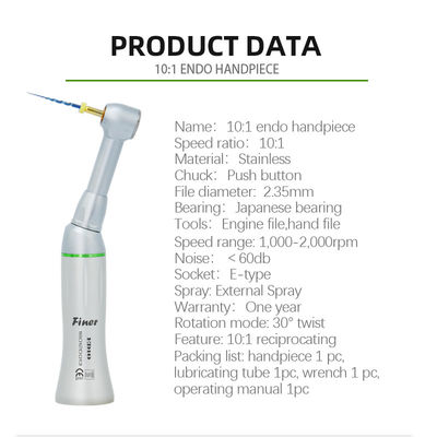 Ряд скорости блока Handpiece кнопки зубоврачебный типа гнезда 000-2 e