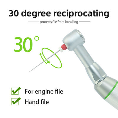 60db японское нося зубоврачебное Handpiece оборудует режим вращения извива 30°