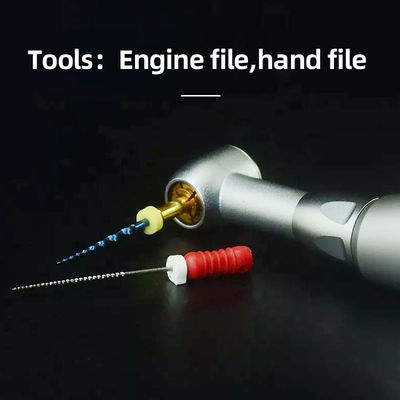 Нержавеющий 2.35mm зубоврачебный блок Handpiece с инструментами ручного напильника ряда скорости 000rpm