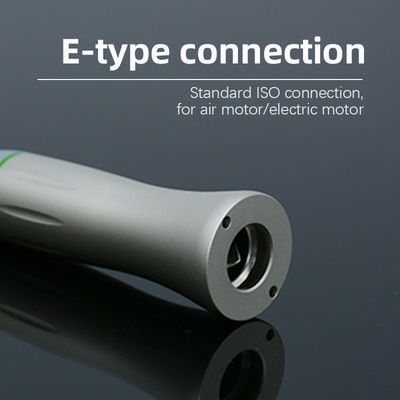 Нержавеющий 2.35mm зубоврачебный блок Handpiece с инструментами ручного напильника ряда скорости 000rpm