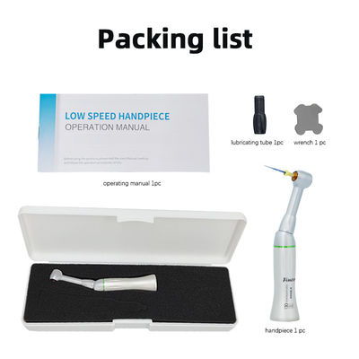 10/1 зубоврачебных приборов Handpiece с брызгами руководства по эксплуатации внешними