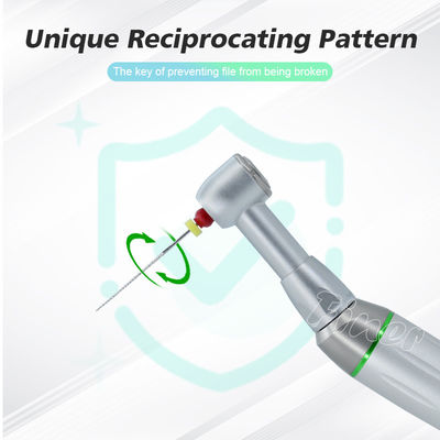 Блок 10/1 Handpiece турбины зубоврачебный Reciprocating против угол уменьшение Handpiece вращения 30 градусов