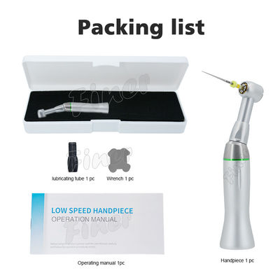 Блок 10/1 Handpiece турбины зубоврачебный Reciprocating против угол уменьшение Handpiece вращения 30 градусов
