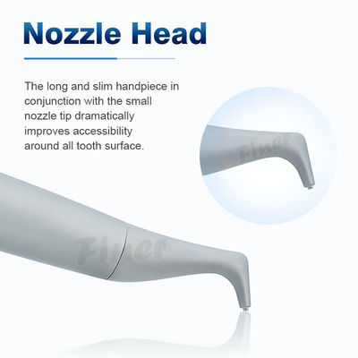 Система полировки зубов на воздушном двигателе Air Prophy Jet Dental Air Flow Prophy Mate