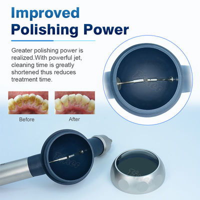 Система полировки зубов на воздушном двигателе Air Prophy Jet Dental Air Flow Prophy Mate